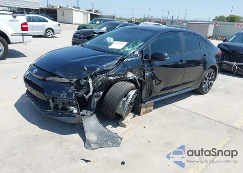 2020 Toyota Corolla Se from USA, damaged, VIN JTDS4RCE6LJ033530